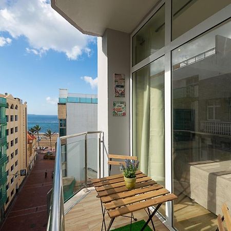 לאס פאלמס דה גראן קנאריה Estudio Westerling Las Canteras מראה חיצוני תמונה