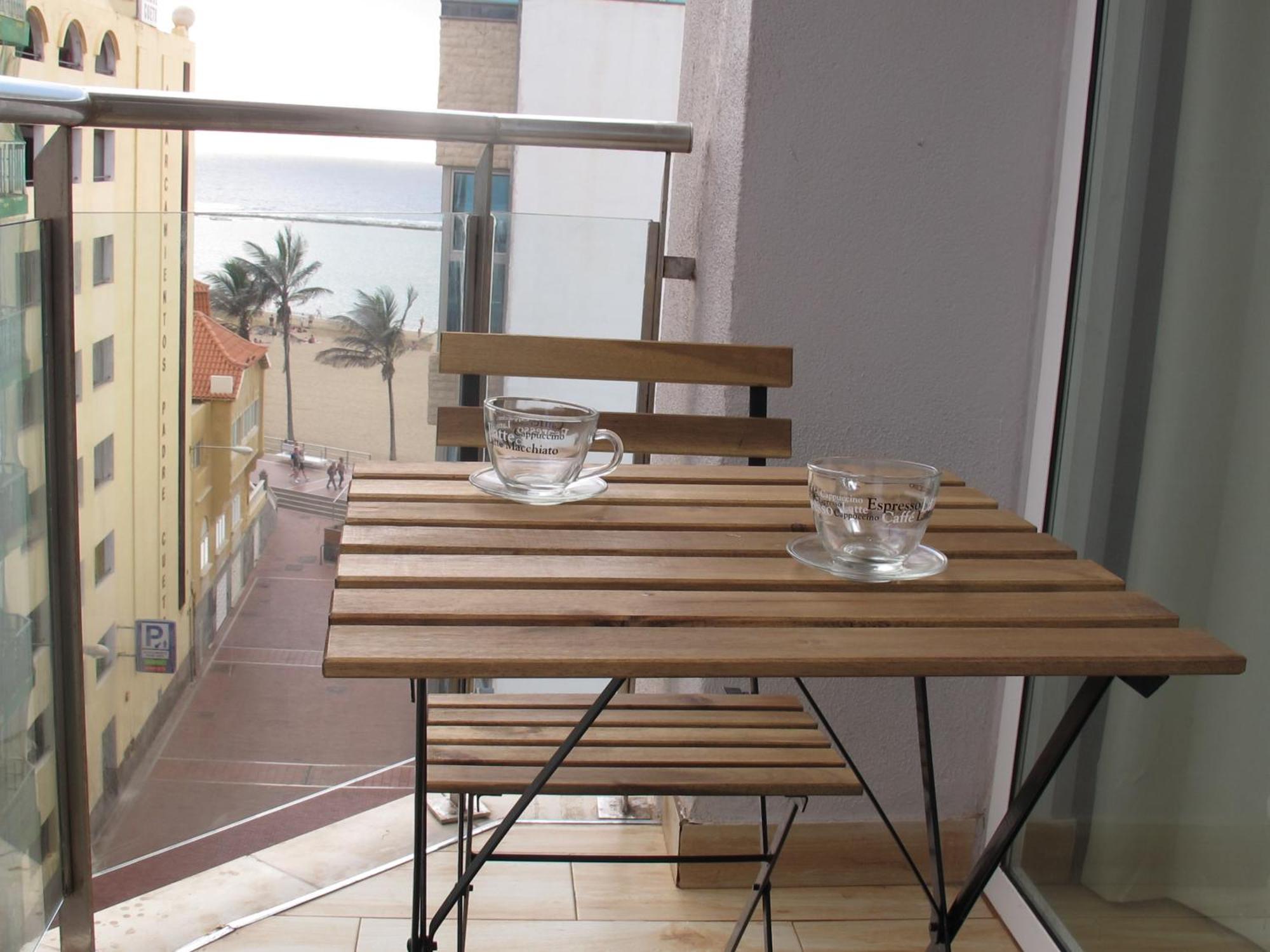 לאס פאלמס דה גראן קנאריה Estudio Westerling Las Canteras מראה חיצוני תמונה