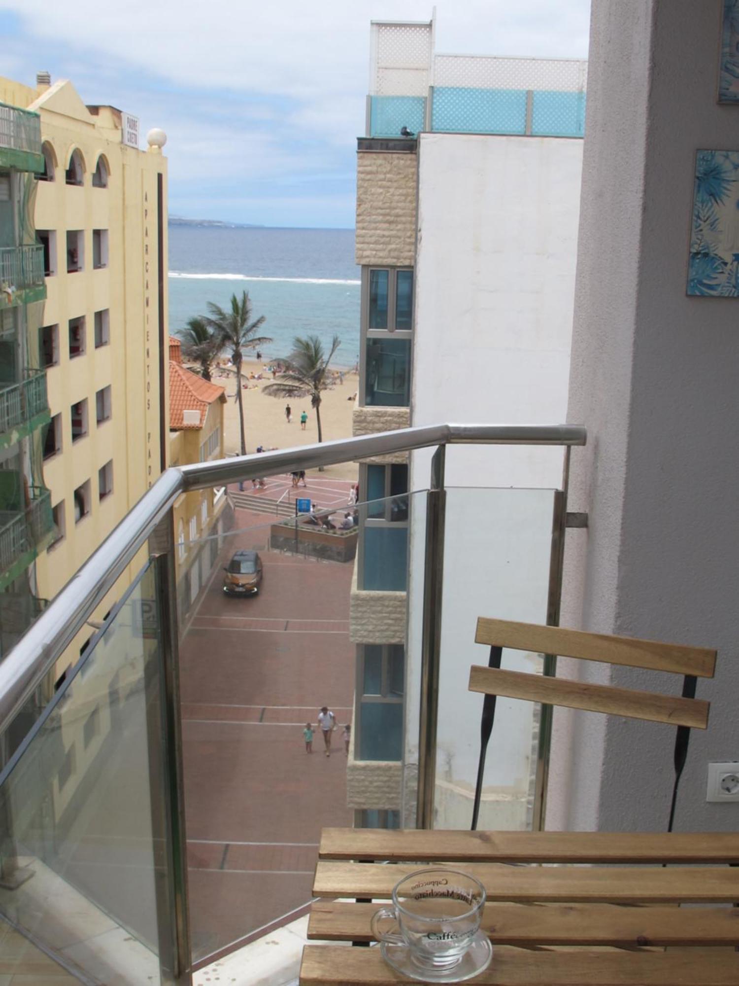 לאס פאלמס דה גראן קנאריה Estudio Westerling Las Canteras מראה חיצוני תמונה