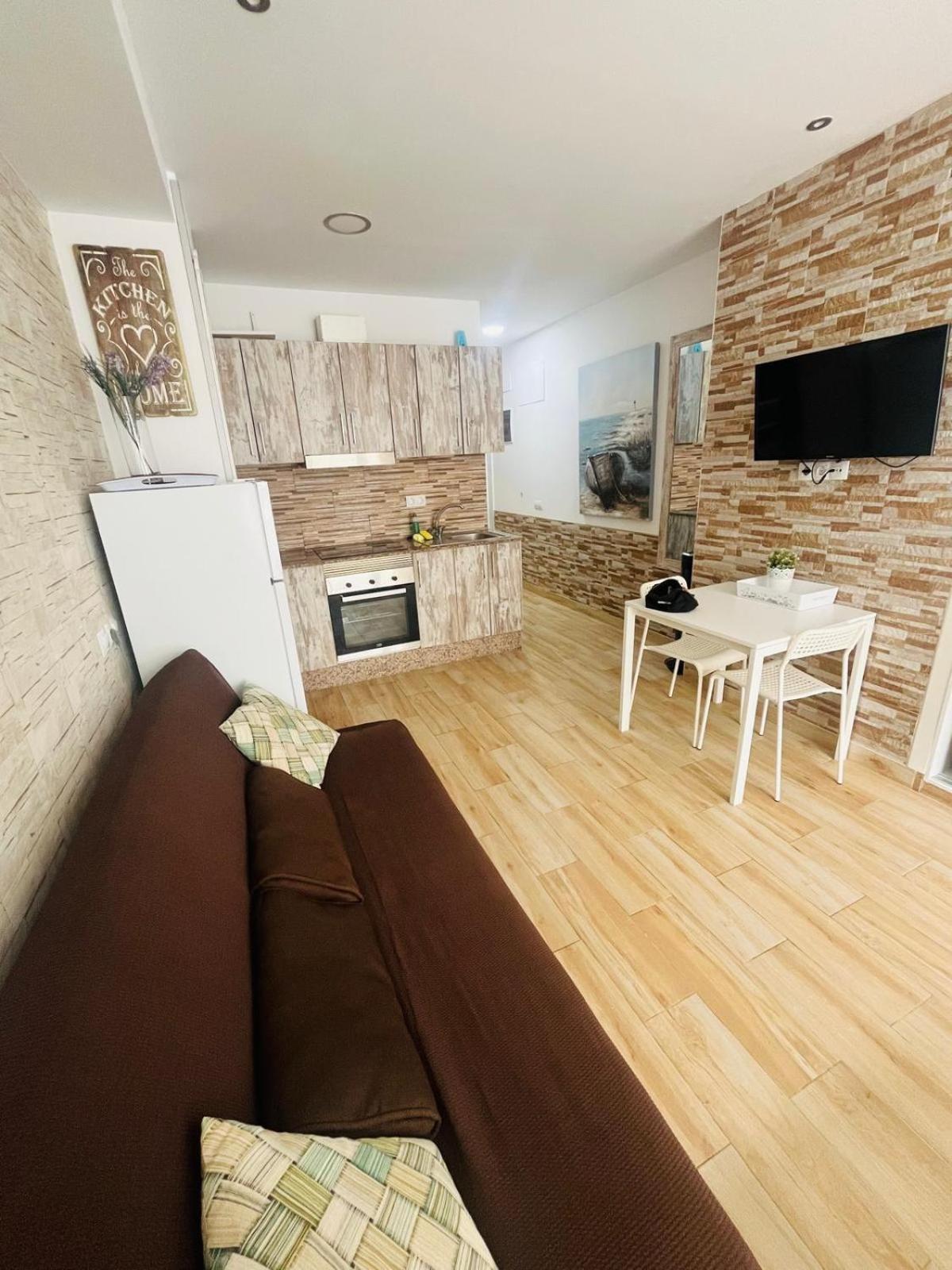 לאס פאלמס דה גראן קנאריה Estudio Westerling Las Canteras מראה חיצוני תמונה